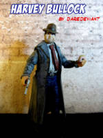 Harvey Bullock (DC Infinite Heroes) Custom Action Figure