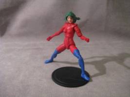 Age of Apocalypse Polaris (Marvel Universe) Custom Action Figure
