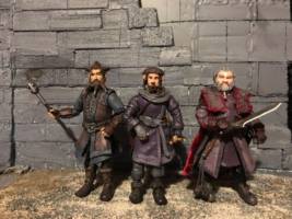 Ori the Dwarf (Hobbit) Custom Action Figure [Nori Ori Dori]