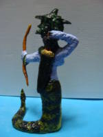 RH Medusa(Figurine) (Clash of the Titans) Custom Miniature / Figurine
