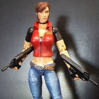 Claire redfield (Resident Evil) Custom Action Figure