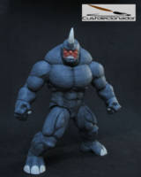 Rhino (Marvel Select) Custom Action Figure