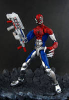 spiderman cyborg (Spider-Man) Custom Action Figure