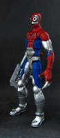 spiderman cyborg (Spider-Man) Custom Action Figure