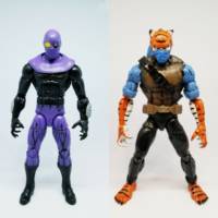 The Foot Clan ( Shredder Karai Tiger Claw Foot Ninja) (Marvel Legends) Custom Action Figure