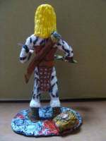 War-painted Valeria(Figurine) (Conan) Custom Miniature / Figurine