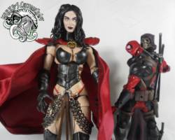 Ultimate Hela (Marvel Legends) Custom Action Figure