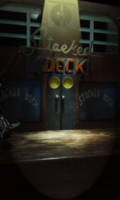 Stacked Deck (Batman Animated) Custom Diorama / Playset