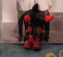 Eclipse the Darkling (Sonic) Custom Action Figure