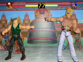 Antonov (King of Fighters) Custom Action Figure