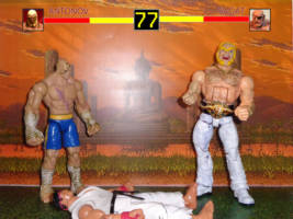 Antonov (King of Fighters) Custom Action Figure