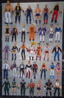 Antonov (King of Fighters) Custom Action Figure