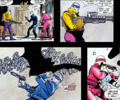The Mutant Gang (DC Universe) Custom Action Figure