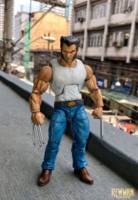 Wolverine (civilian) (X-Men) Custom Action Figure