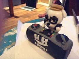 Dj Kk (Nintendo) Custom Miniature / Figurine