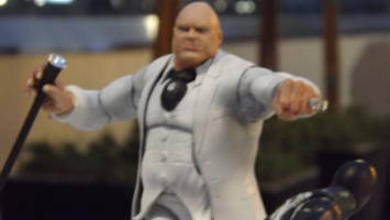 Kingpin (Wrestling) Custom Action Figure