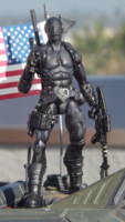 Snake Eyes (G.I. Joe) Custom Action Figure