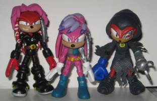 Julie-Su (Sonic) Custom Action Figure