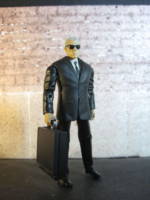 Agent Graves from 100 Bullets (DC Infinite Heroes) Custom Action Figure