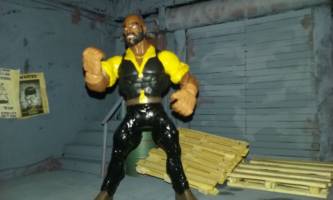 Luke Cage (Power Man) (Marvel Legends) Custom Action Figure