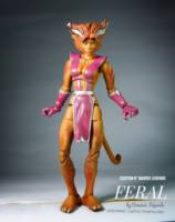 Feral (Maria Callasantos) XForce (Marvel Legends) Custom Action Figure