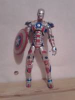 Captain America/Iron Man (Marvel Legends) Custom Action Figure