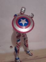 Captain America/Iron Man (Marvel Legends) Custom Action Figure