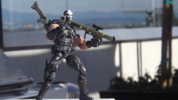 Crossbones [Version 3] (Marvel Legends) Custom Action Figure