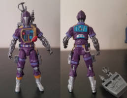Soundwave's Tank Crew (G.I. Joe) Custom Action Figure
