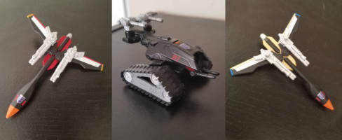 Soundwave's Tank Crew (G.I. Joe) Custom Action Figure