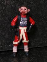 Nien Nunb (Casual Pilot Uniform) (Star Wars) Custom Action Figure