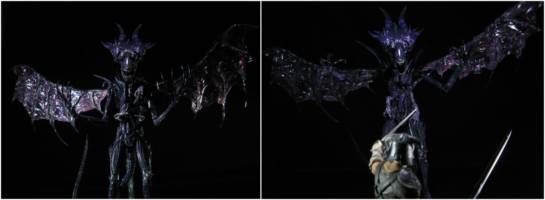 Dragonmorph (Aliens) Custom Action Figure