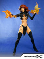 Madelyne Pryor the Goblin Queen (Marvel Legends) Custom Action Figure