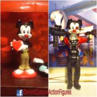 Yakko as Deadshot (Suicide Squad) Custom Action Figure