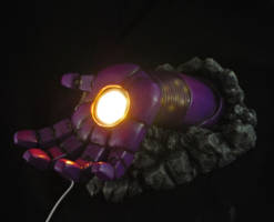 Sentinel Hand base (Marvel Legends) Custom Diorama / Playset