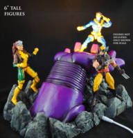 Sentinel Hand base (Marvel Legends) Custom Diorama / Playset