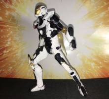 Iron Man MCU (Mark 39 Starboost Armor) (Marvel Legends) Custom Action Figure