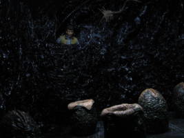 Alien Hive (Aliens) Custom Diorama / Playset