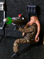3.75" GI Joe Star Wars crossover Twilek Cobra Enemy "RASH FARZLA" (Star Wars) Custom Action Figure
