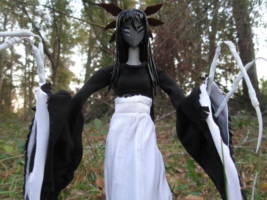 Lady in the Woods (Original) Custom Action Figure
