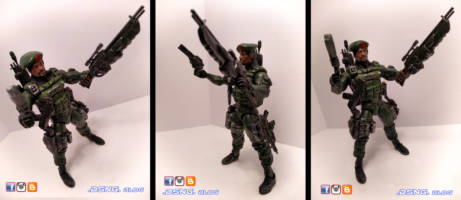 STALKER [Lonzo R. Wilkinson] (G.I. Joe) Custom Action Figure