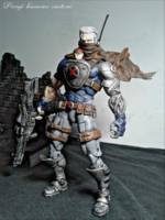 Cable & hope summmers (Marvel Legends) Custom Action Figure