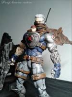 Cable & hope summmers (Marvel Legends) Custom Action Figure