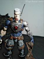 Cable & hope summmers (Marvel Legends) Custom Action Figure