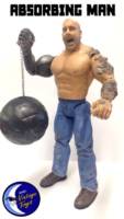 Absorbing Man 2 (Wrestling) Custom Action Figure