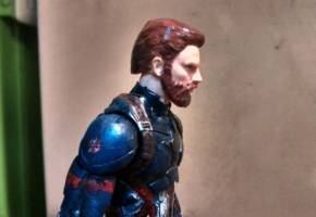 Captain America - Infinity War Version (Marvel Legends) Custom Action Figure