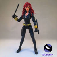 Black Widow (classic) (Marvel Legends) Custom Action Figure