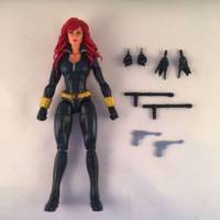 Black Widow (classic) (Marvel Legends) Custom Action Figure