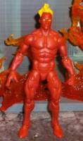 Human Torch (Marvel Legends) Custom Action Figure