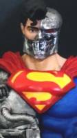 Cyborg Superman (DC Universe) Custom Action Figure